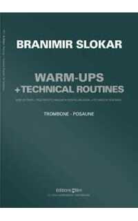 slokar b. - warm-ups + technical routines - trombon