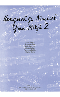 alegre/arnaus/baucells/boliart/galofre/torns. - lenguaje musical vº2 gm (catalan)