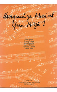 alegre/arnau/baucells/boliart/galofre/torns - lenguaje musical vº1 g.medio (catalan)