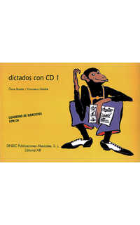 boada/galofre. - dictados vº1 +cd cuaderno de ejercicios