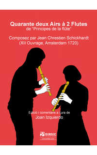 izquierdo j. - quarante deux airs a 2 flautas (principios de la flauta) (catalan)