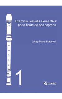 pladevall j.m. - ejercicios y estudios elementales v.1 (catalan / castellano / ingles)