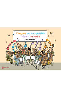 renau m. - cancons per orquestra infantil de corda