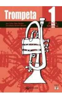 fabra/reverte. - trompeta vº 1+cd español tecnica elemental