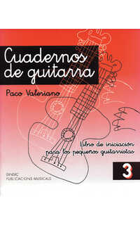 valeriano p. - cuadernos de guitarra v.3 -