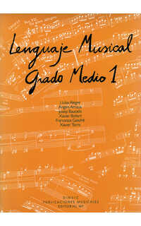 baucells- lenguaje musical grado medio v.1 - (castellano) (6 autores)