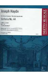 haydn j. - sinfonia mi m hob 44 partes