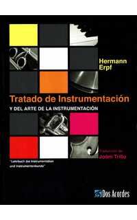 hermann erpf - tratado de instrumentación y del arte de la instrumentación