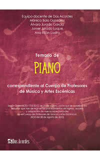 varios - temario de piano (ed 2024 actualizada)