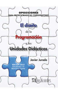 javier jurado - el diseño de la programación y las unidades didácticas (actualzado) 2025