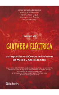 **no valido = doa8477 varios - temario de guitarra eléctrica