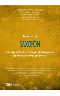 varios - temario de saxofón