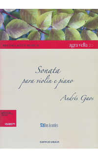 andrés gaos - sonata para violín y piano