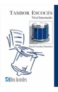 david outumuro - tambor escocés, nivel intermedio