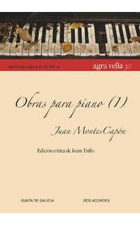 juan montes - obras para piano (i).