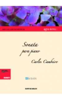 carlos cambeiro - sonata para piano
