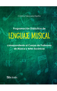 cristina taboada espiño - programación didáctica de lenguaje musical (elemental)