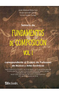 varios - temario de fundamentos de composición, vol.1