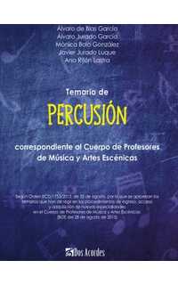 varios - temario de percusión