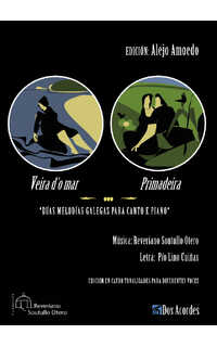 reveriano soutullo - dúas melodías galegas para canto e piano.