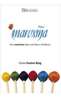 castro roig - maruxiña cuarteto 2 marimbas y 2 vibrafonos)