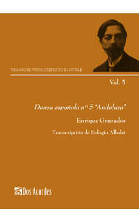 granados e. - danza española nº 5 (andaluza) tra.albalat