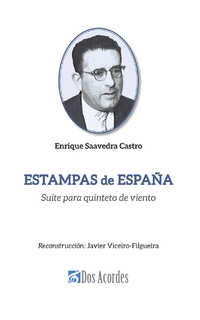 saavedra e. - estampas de españa (suit quinteto viento)