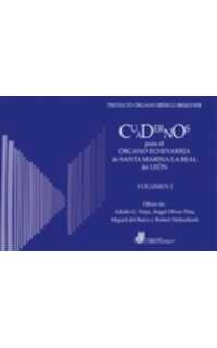 varios - cuadernos para el órgano echevarría de santa marina la real. v.i