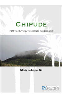rodriguez g. - chipude para violin viola violoncdllo y contrabajo