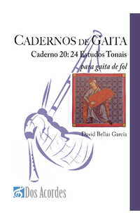 david bellas garcía - caderno 20: 24 estudos tonais: para gaita de fol