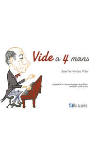 fernandez vide j. - vide a 4 manos (piezas)