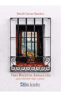 cuevas d. - bocetos andaluces (3) clarinete bajo y piano