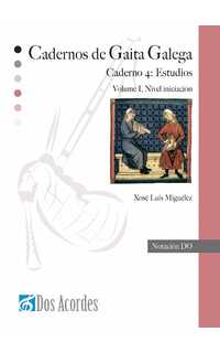 xosé luis miguélez - caderno 4: estudios.v.1 iniciacion ( notacion do)
