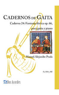 manuel alejandre prada - fantasía dórica, op. 66: para gaita y piano