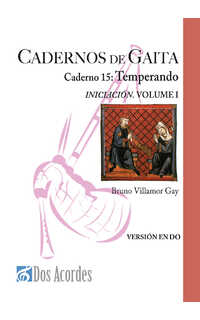 bruno villamor gay - caderno 15:temperando. iniciación. volume i. ( version do)