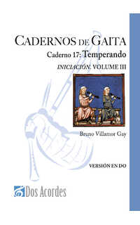 bruno villamor gay - caderno 17: temperando. iniciación. volume iii. (version do)