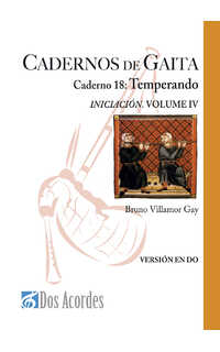 bruno villamor gay - caderno 18: temperando. iniciación. volume iv. (version do)