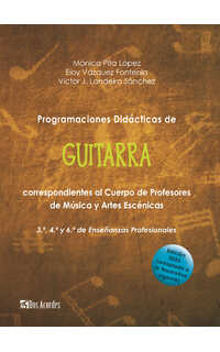 varios autores - programaciones didacticas guitarra (3º,4º y 6 profesional) edicion 2023