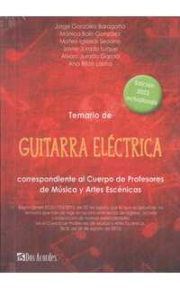 varios - temario guitarra electrica 2ª edicion (2023)