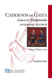 bruno villamor gay - caderno 19:temperando. intermedio. volume i. (version do)
