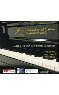 montes j. - obra para piano (solo 2cds)
