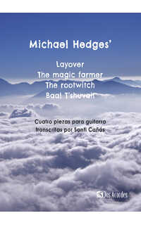 michael hedges - cuatro piezas para guitarra