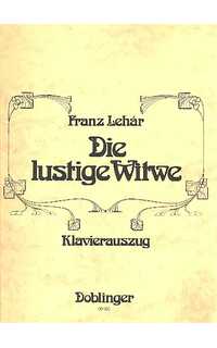 lehar f. - die lustige witwe -la viuda alegre