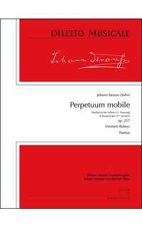 strauss j. - perpetuum mobile op.257 general