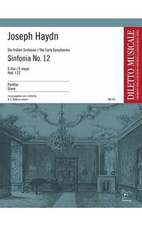 haydn j. - sinfonia nº. 12 mi m hob. i:12