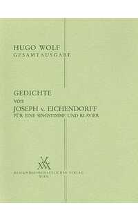 wolf h. - canciones sobre poemas joseph von eichendorf w2
