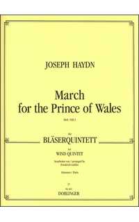haydn j. - marcha principe de gales hob viii: 3