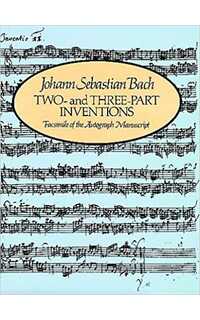 bach j.s. - invenciones y sinfonias (facil) -