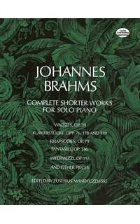 brahms j. - obras menores -