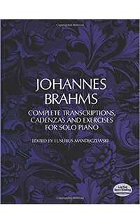 brahms j. - transcripciones, cadencias y ejercicios -